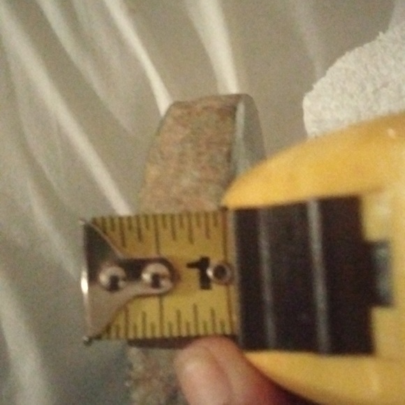 Blue polished Agate slice - Picture 5 of 5